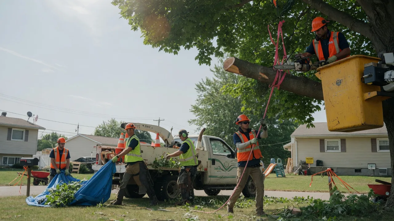 Tree Care in North Hampton, OH near me